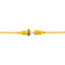 Hubbell Wiring Device-Kellems Marine Cord, 30A/125V, 50', Yellow, with LEDs HBL61CM08LED - alternate 6